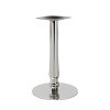 165-835S Stainless Steel-Clad Column Table Base