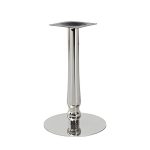165-835S commercial table base - front product view