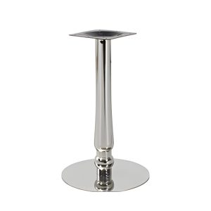 Stainless Steel-Clad Column Table Base