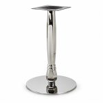 165-836S commercial table base - left-front 45-degree view