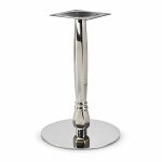 165-836S commercial table base - right-front 45-degree view