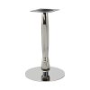 165-836S Stainless Steel-Clad Column Table Base