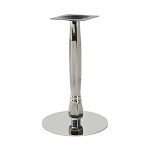 165-836S commercial table base - front product view
