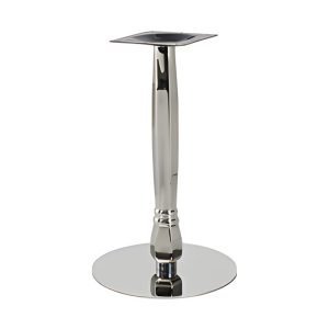 Stainless Steel-Clad Column Table Base