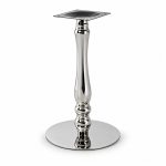 165-837S commercial table base - left-front 45-degree view