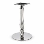 165-837S commercial table base - right-front 45-degree view
