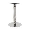165-837S Stainless Steel-Clad Column Table Base