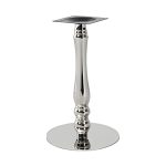 165-837S commercial table base - front product view