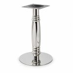 165-838S commercial table base - left-front 45-degree view