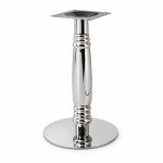 165-838S commercial table base - right-front 45-degree view