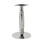 165-838S commercial table base - front product view