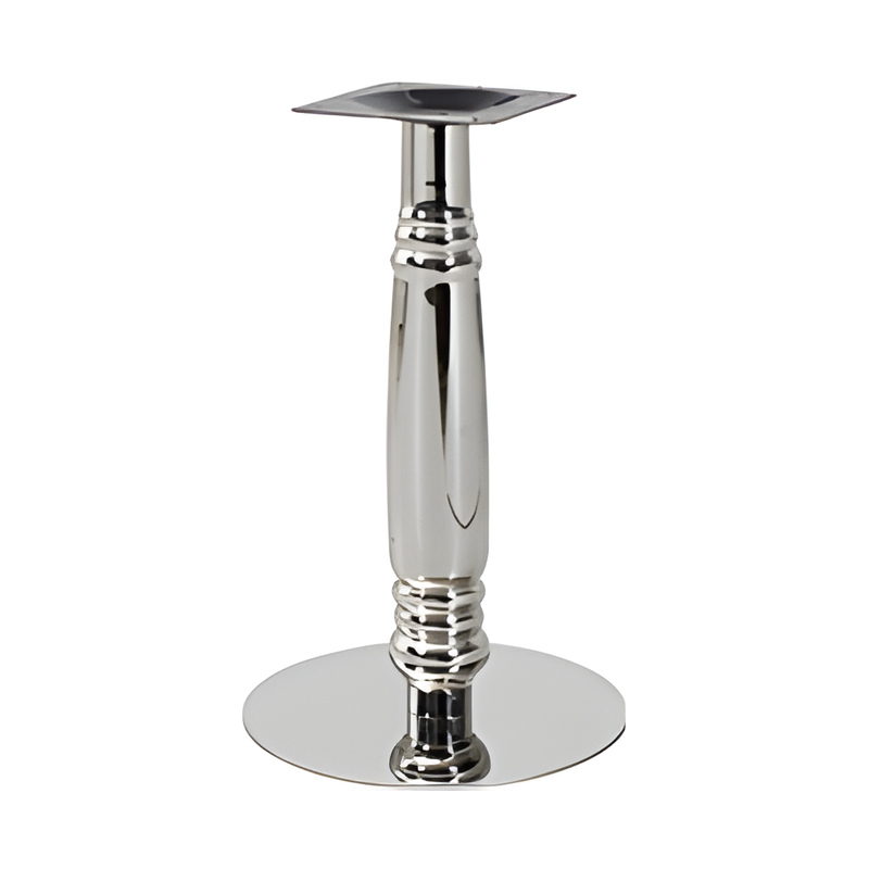 165-838S Stainless Steel-Clad Column Table Base