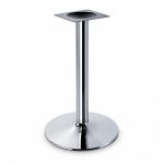 166-216S commercial table base - left-front 45-degree view