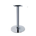 166-216S commercial table base - front product view
