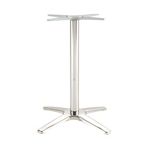 304 Stainless Steel Cross-Bracket Table Base