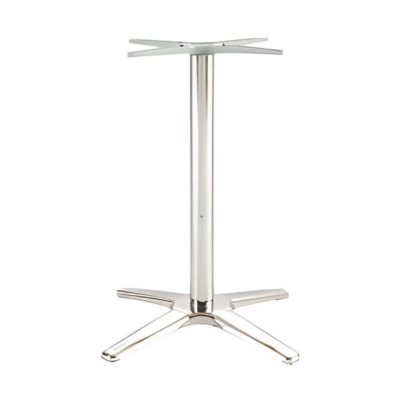 166-418S 304 Stainless Steel Cross-Bracket Table Base