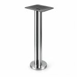 166-419S commercial table base - right-front 45-degree view