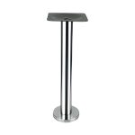 166-419S commercial table base - front product view