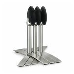 166-574S commercial table base - left-front 45-degree view