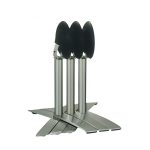 166-574S commercial table base - front product view