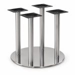 166-719S commercial table base - right-front 45-degree view