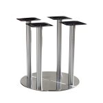 166-719S commercial table base - front product view