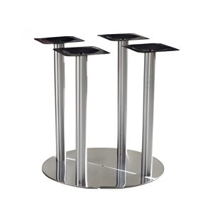 Stainless Steel-Clad Plate Table Base