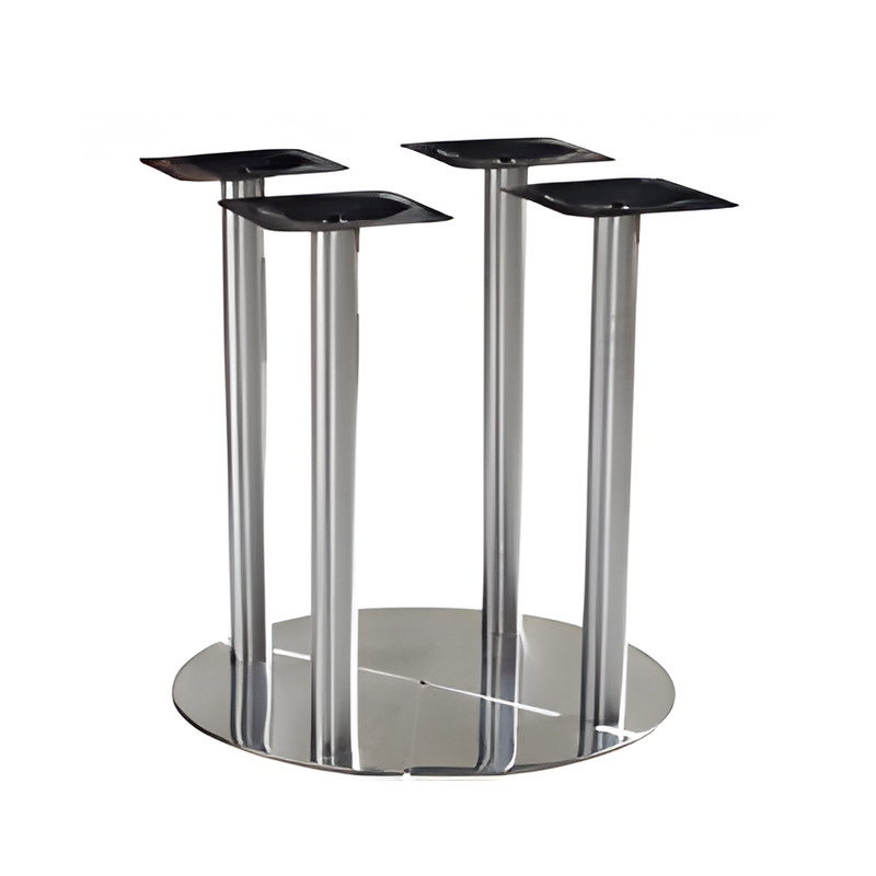 166-719S Stainless Steel-Clad Plate Table Base