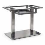 166-720S commercial table base - left-front 45-degree view