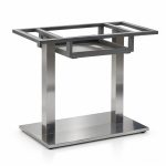166-720S commercial table base - right-front 45-degree view