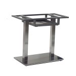 166-720S commercial table base - front product view