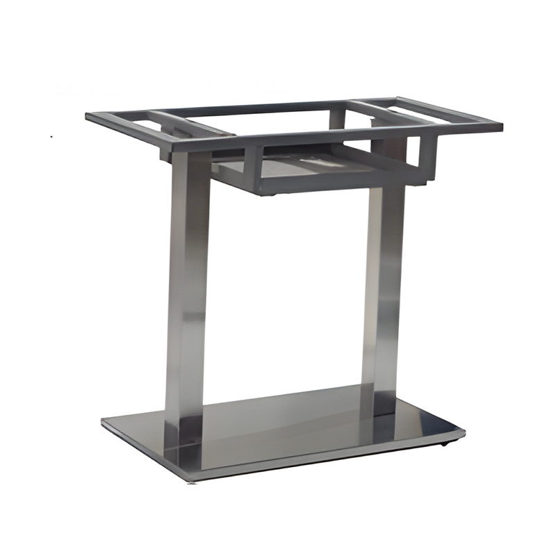 166-720S Stainless Steel-Clad Composite Hot Pot Table Base