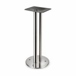 166-839S commercial table base - left-front 45-degree view