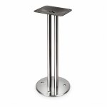 166-839S commercial table base - right-front 45-degree view