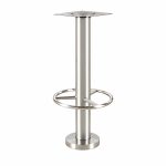 166-840S commercial table base - right-front 45-degree view