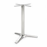 166-841S commercial table base - left-front 45-degree view