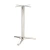 166-841S 304 Stainless Steel Cross-Bracket Table Base