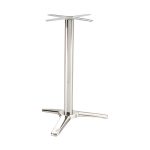 166-841S commercial table base - front product view