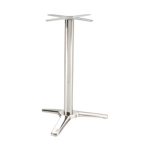 304 Stainless Steel Cross-Bracket Table Base