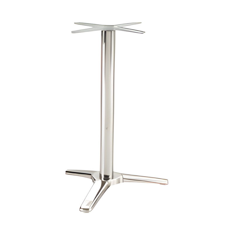 166-841S 304 Stainless Steel Cross-Bracket Table Base