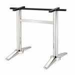 166-842S commercial table base - right-front 45-degree view