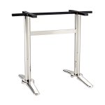 166-842S commercial table base - front product view
