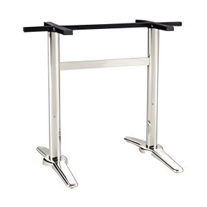 304 Stainless Steel Cross-Bracket Table Base