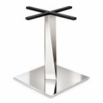 166-843S commercial table base - right-front 45-degree view