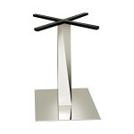 166-843S commercial table base - front product view