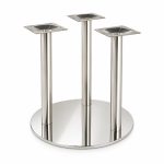 166-844S commercial table base - left-front 45-degree view