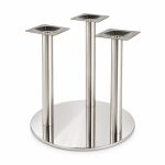 166-844S commercial table base - right-front 45-degree view