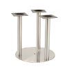 166-844S Stainless Steel-Clad Plate Table Base