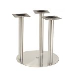 166-844S commercial table base - front product view
