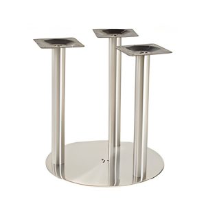 Stainless Steel-Clad Plate Table Base